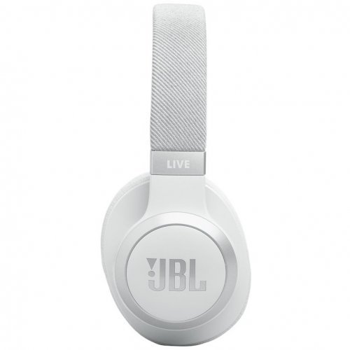 Беспроводные наушники JBL Live 770NC, White, белый