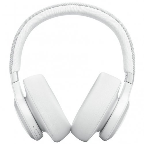 Беспроводные наушники JBL Live 770NC, White, белый