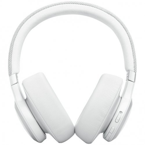 Беспроводные наушники JBL Live 770NC, White, белый