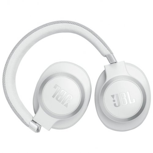 Беспроводные наушники JBL Live 770NC, White, белый