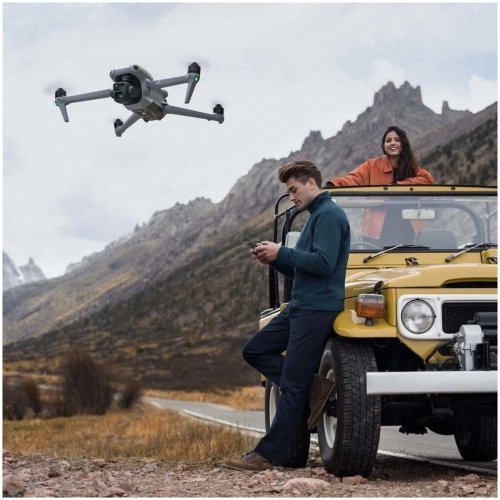 Квадрокоптер DJI Air 3 (Пульт DJI RC-N2)