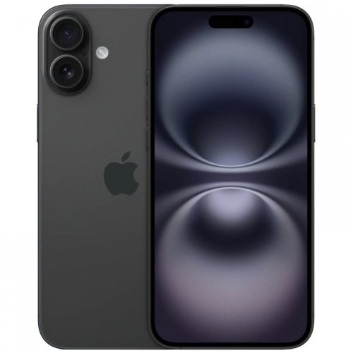 Apple iPhone 16 Plus 256 ГБ, Black, Чёрный
