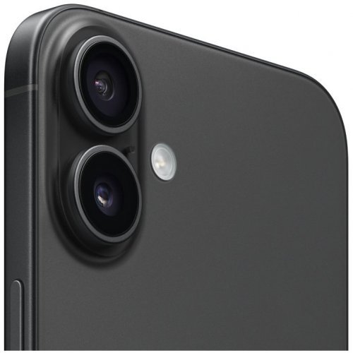 Apple iPhone 16 Plus 256 ГБ, Black, Чёрный