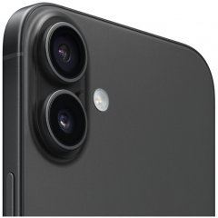 Apple iPhone 16 Plus 256 ГБ, Black, Чёрный