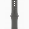 Apple Watch Series 10 GPS + Cellular, 46 мм Natural Titanium Case with Stone Grey Sport Band, M/L, MWYA3Q