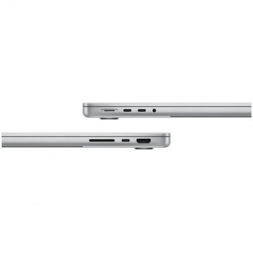 Apple MacBook Pro 14" (M4 Max 16C CPU, 40C GPU, 2024) 128 ГБ, 8 ТБ SSD, Silver, серебристый, нано стекло (Custom), Z1FG000Q6