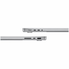 Apple MacBook Pro 14" (M4 Max 16C CPU, 40C GPU, 2024) 128 ГБ, 8 ТБ SSD, Silver, серебристый, нано стекло (Custom), Z1FG000Q6