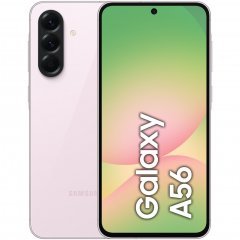 Смартфон Samsung Galaxy A56, 128 ГБ, Розовый, Pink, SM-A566E08128PNK2E1S