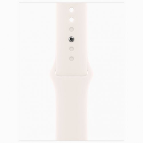 Apple Watch Series 11 GPS + Cellular, 46 мм Gold Titanium Case with Light Blush Sport Band, M/L