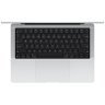 Apple MacBook Pro 14" (M5 10C CPU, 10C GPU, 2025) 16 ГБ, 512 ГБ SSD, Silver, серебристый, MDE44