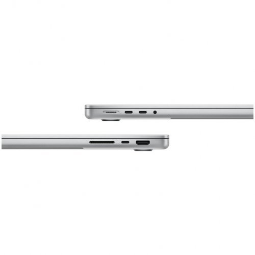 Apple MacBook Pro 14" (M5 10C CPU, 10C GPU, 2025) 16 ГБ, 512 ГБ SSD, Silver, серебристый, MDE44