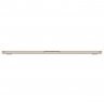 Apple MacBook Air 15" (M5, 10C CPU/10C GPU, 2026), 16 ГБ, 512 ГБ SSD, сияющая звезда