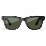 Ray-Ban Meta Wayfarer Gen 2 Shiny Black / G-15 Green