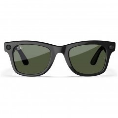 Ray-Ban Meta Wayfarer Gen 2 Shiny Black / G-15 Green