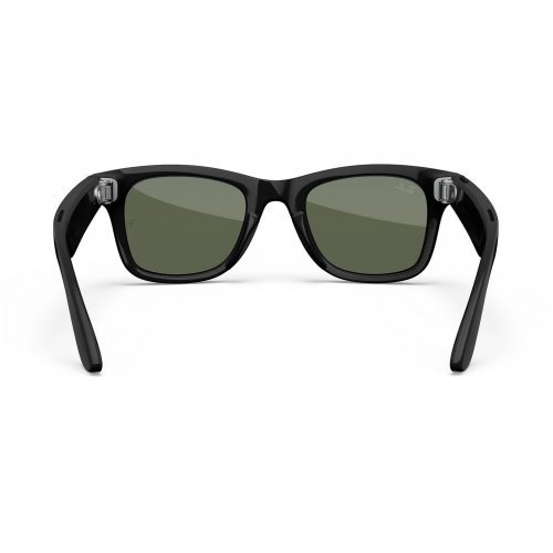 Ray-Ban Meta Wayfarer Gen 2 Shiny Black / G-15 Green