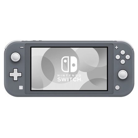 Портативная игровая консоль Nintendo Switch Lite, Gray, серый