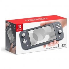 Портативная игровая консоль Nintendo Switch Lite, Gray, серый