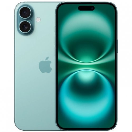 Apple iPhone 16 Plus 256 ГБ, Teal, Бирюзовый