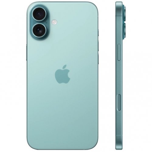 Apple iPhone 16 Plus 256 ГБ, Teal, Бирюзовый