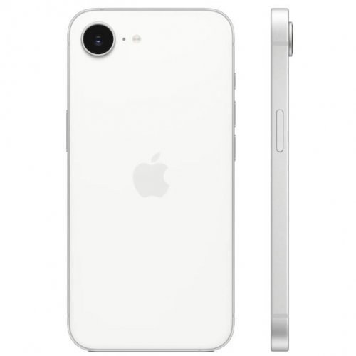 Apple iPhone 16e 512 ГБ, White, белый
