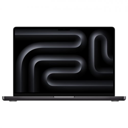 Apple MacBook Pro 14" (M5 10C CPU, 10C GPU, 2025) 16 ГБ, 512 ГБ SSD, Space Black, Черный, MDE04