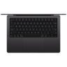 Apple MacBook Pro 14" (M5 10C CPU, 10C GPU, 2025) 16 ГБ, 512 ГБ SSD, Space Black, Черный, MDE04