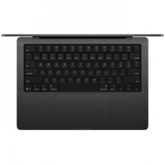 Apple MacBook Pro 14" (M5 10C CPU, 10C GPU, 2025) 16 ГБ, 512 ГБ SSD, Space Black, Черный, MDE04