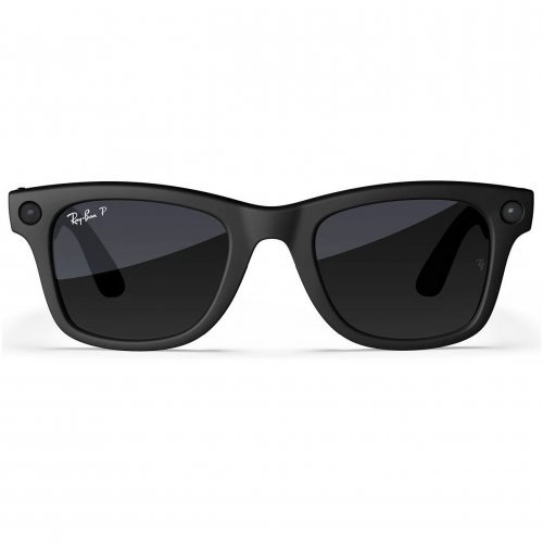 Ray-Ban Meta Wayfarer Gen 2 Matte Black / Polarized Gray Grad
