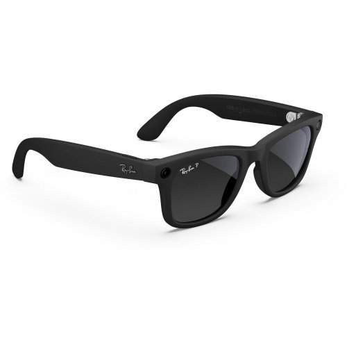 Ray-Ban Meta Wayfarer Gen 2 Matte Black / Polarized Gray Grad