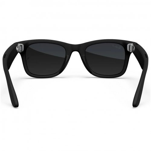 Ray-Ban Meta Wayfarer Gen 2 Matte Black / Polarized Gray Grad