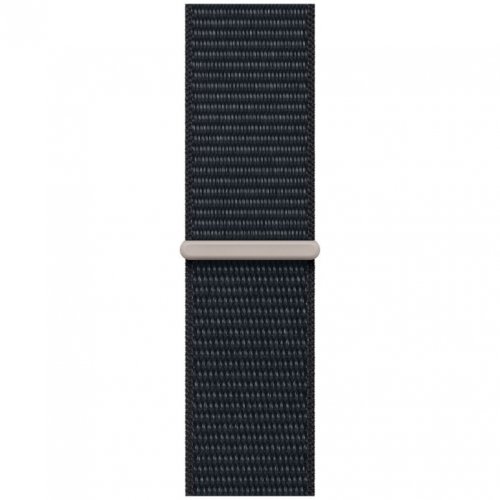 Apple Watch SE 2023, 40 мм, корпус из алюминия цвета тёмная ночь, спортивный браслет цвета тёмная ночь, MRE03