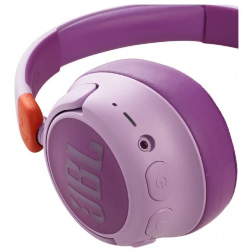 Беспроводные наушники JBL JR 460 NC, Pink, розовый