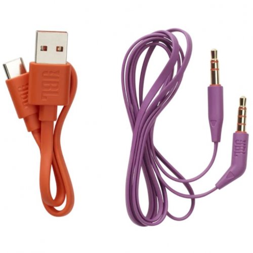 Беспроводные наушники JBL JR 460 NC, Pink, розовый