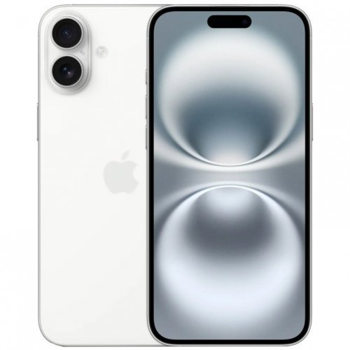 Apple iPhone 16 Plus 256 ГБ, White, Белый