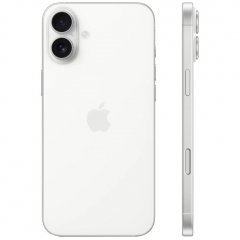 Apple iPhone 16 Plus 256 ГБ, White, Белый