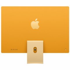 Apple iMac 24" Retina 4,5K (M4 10C CPU, 10C GPU, 2024), 16 ГБ, 256 ГБ SSD, желтый, MWUW3