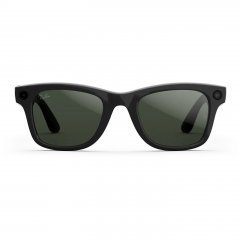 Ray-Ban Meta Wayfarer Gen 2 Shiny Black / Polarized Green G-15