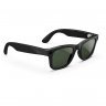 Ray-Ban Meta Wayfarer Gen 2 Shiny Black / Polarized Green G-15