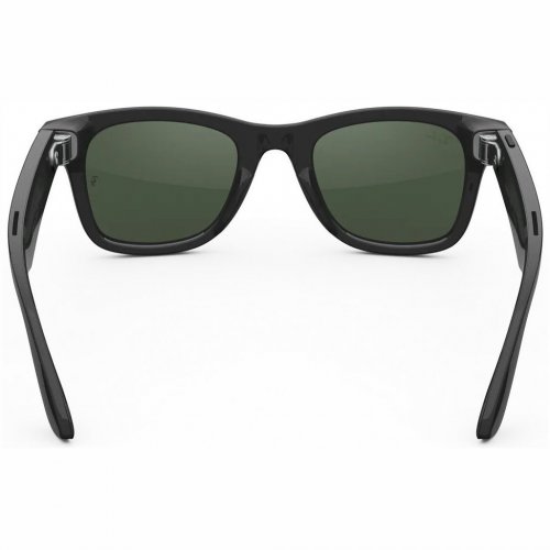 Ray-Ban Meta Wayfarer Gen 2 Shiny Black / Polarized Green G-15
