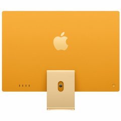 Apple iMac 24" Retina 4,5K, M3 (8C CPU, 10C GPU, 2023), 8 ГБ, 512 ГБ SSD, Yellow, Жёлтый, Z19G0000Z