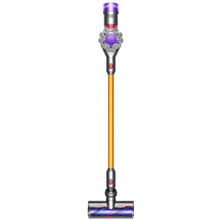 Беспроводной вертикальный пылесос Dyson V8 Absolute SV25, Silver/Yellow