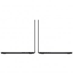 Apple MacBook Pro 16" (M4 Max 16C CPU, 40C GPU, 2024) 64 ГБ, 2 ТБ SSD, Black, черный космос, (Custom), Z1FV0012F