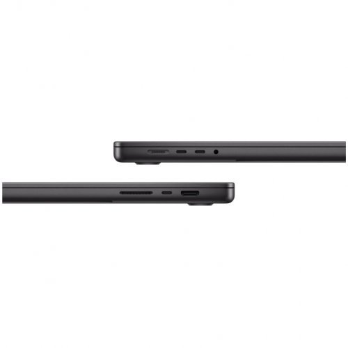 Apple MacBook Pro 16" (M4 Max 16C CPU, 40C GPU, 2024) 64 ГБ, 2 ТБ SSD, Black, черный космос, (Custom), Z1FV0012F
