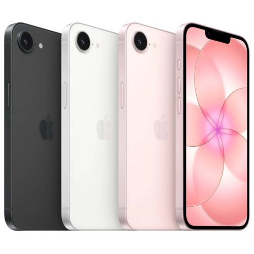 Apple iPhone 17e 512 ГБ, Soft Pink, Розовый