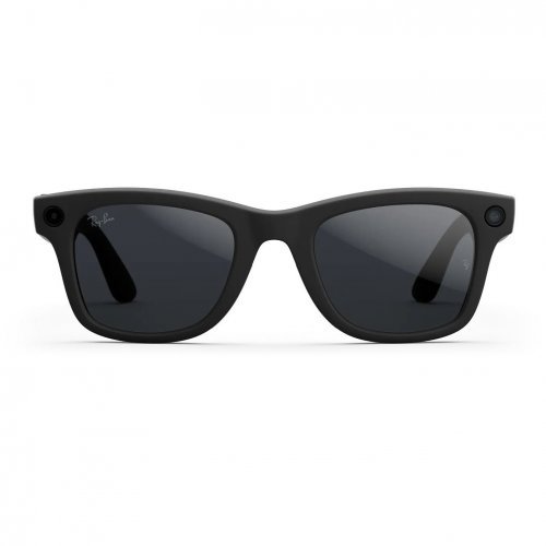 Ray-Ban Meta Wayfarer Gen 2 Matte Black / Clear Blue Light Filter