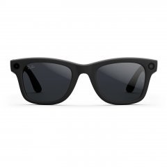 Ray-Ban Meta Wayfarer Gen 2 Matte Black / Clear Blue Light Filter