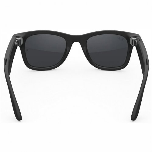 Ray-Ban Meta Wayfarer Gen 2 Matte Black / Clear Blue Light Filter