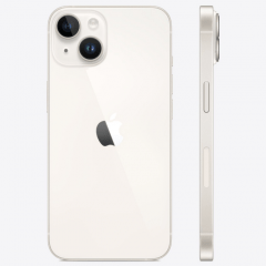 Apple iPhone 14 128 ГБ, Starlight, Сияющая звезда