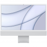 Apple iMac 24" Retina 4,5K, M3 (8C CPU, 10C GPU, 2023), 8 ГБ, 512 ГБ SSD, Silver, Серебристый, MQRK3