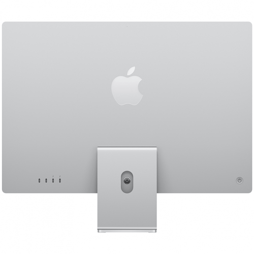 Apple iMac 24" Retina 4,5K, M3 (8C CPU, 10C GPU, 2023), 8 ГБ, 512 ГБ SSD, Silver, Серебристый, MQRK3